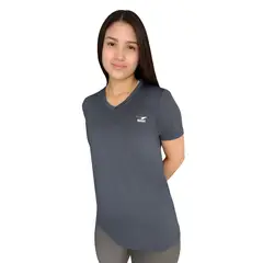 REVATI - Polo deportivo mujer licrado