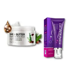 BIOAQUA - Exfoliante de Karite + Crema Despigmentante