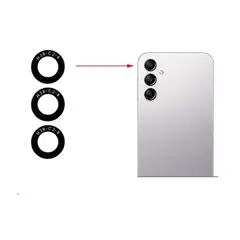 GENERICO - Repuesto lente Vidrio de cámara Samsung A14 4G