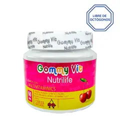 GENERICO - GOMITAS CON CALCIO, MAGNESIO, HIERRO MAS VITAMINA C Y D