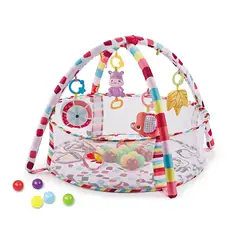 IDEAL - Gimnasio Musical para Bebé 3 en 1 Tiger ROSADO