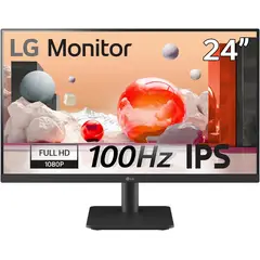 LG - Monitor 24MS500-B 24 Full HD 1080p 100Hz 5ms GtG AMD FreeSync IPS