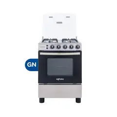 AGHASO - Cocina essential 4 hornillas gn