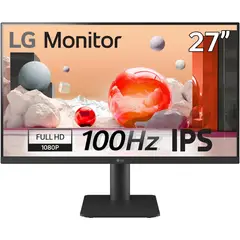 LG - Monitor 27MS500-B 27 Full HD 1080p 100Hz 5ms GtG AMD FreeSync IPS