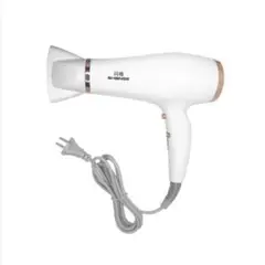 GENERICO - SECADOR DE CABELLO COLOR BLANCO