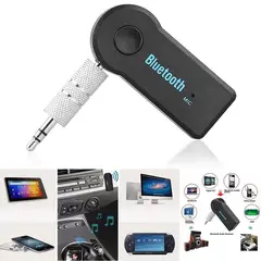 OEM - Adaptador Car Bluetooth 3.0 Auxiliar Receptor de Sonido Audio 3.5 Mic