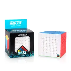 MOYU - Geekcuber Cubo 12x12 MEILONG Stickerless MOFANGJIAOSHI