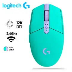 LOGITECH - Mouse G305 Inalambrico 12,000 DPI Menta