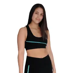 REVATI - Top deportivo mujer - Algodón licrado