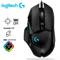 LOGITECH - Mouse G502 HERO 16,000 DPI RGB
