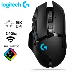 LOGITECH - Mouse G502 LIGHTSPEED Inalambrico 16,000 DPI RGB