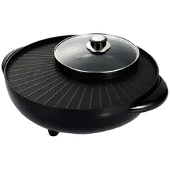 IMACO - Sartén Eléctrica Grill Multiusos