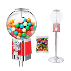 GENERICO - MAQUINA DISPENSADORA CHICLES + BOLSA CHICLE BOLÓN EXPENDEDOR