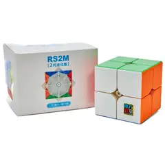 MOYU - Geekcuber Cubo 2x2 RS2M Magnético