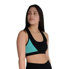 REVATI - Top deportivo mujer - Algodón licrado