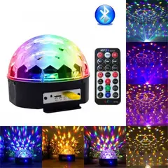 OEM - Parlante Mp3 Con Bluetooth Y Luces Disco Sicodélicas Audioritmico