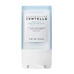 SKIN1004 - MADAGASCAR CENTELLA HYALU-CICA SILKY-FITSUN protector solar en barra SPF 50