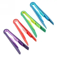 GENERICO - Juego de 3 Pinzas de Plástico para Cocina para Ensalada, Barbacoa