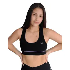 REVATI - Top deportivo mujer - Algodón licrado