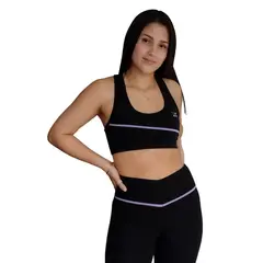 REVATI - Top deportivo mujer - Algodón licrado