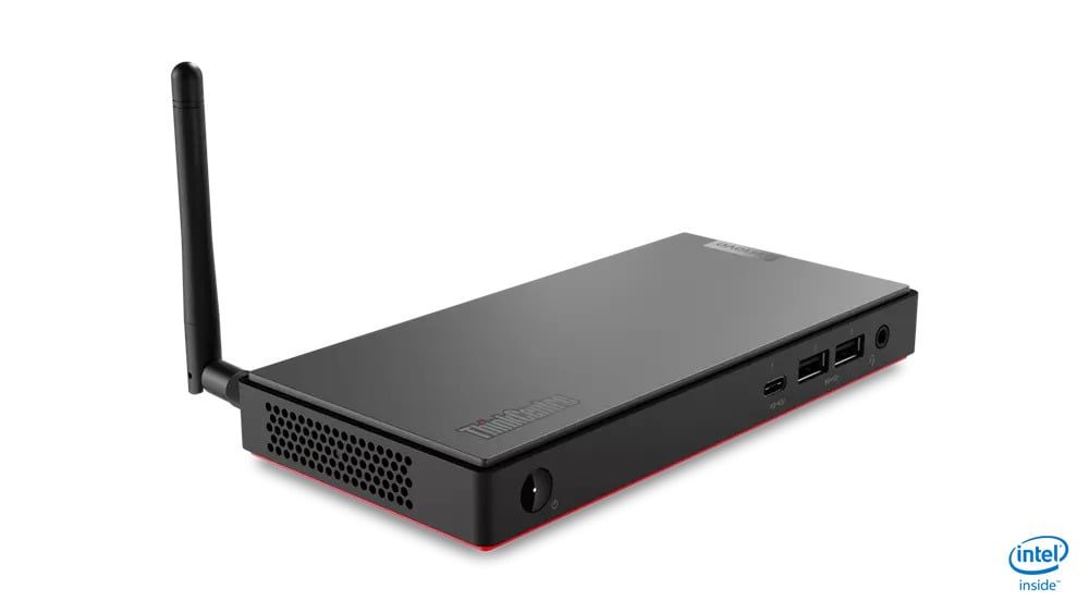 Empresarial Thinkcentre Nano Pc M90n I5 8va Gen 8GB 256 SSD + Case