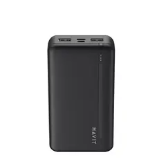 HAVIT - Cargador Portátil Power Bank 20000mAh HV-PB91 Dual negro