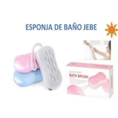 GENERICO - Esponja de Baño de Jebe