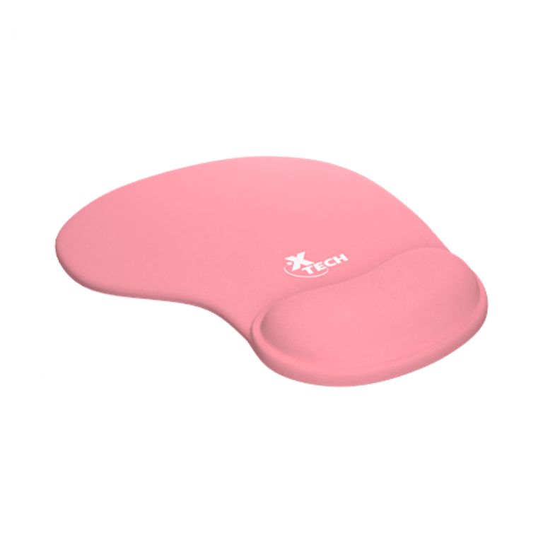 Mouse Pad de gel Skadi Rosado XTA-530