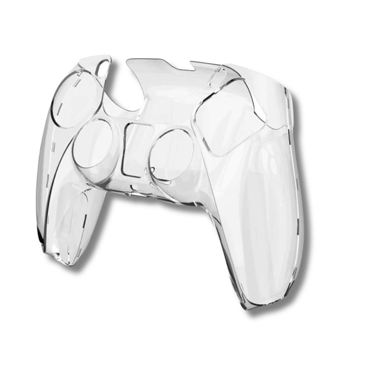 Protector de cristal para mando de PlayStation 5 - PS5 Case Crystal
