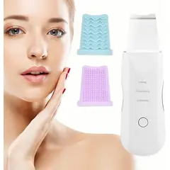 OEM - Exfoliante Ultrasonico de la Piel Limpieza Profunda de Poros Faciales