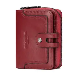 GENERICO - BILLETERA DE MUJER 100 CUERO VACUNO MARCA HUMERPAUL ORIGINAL