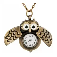 GENERICO - RELOJ COLLAR DE BUHO