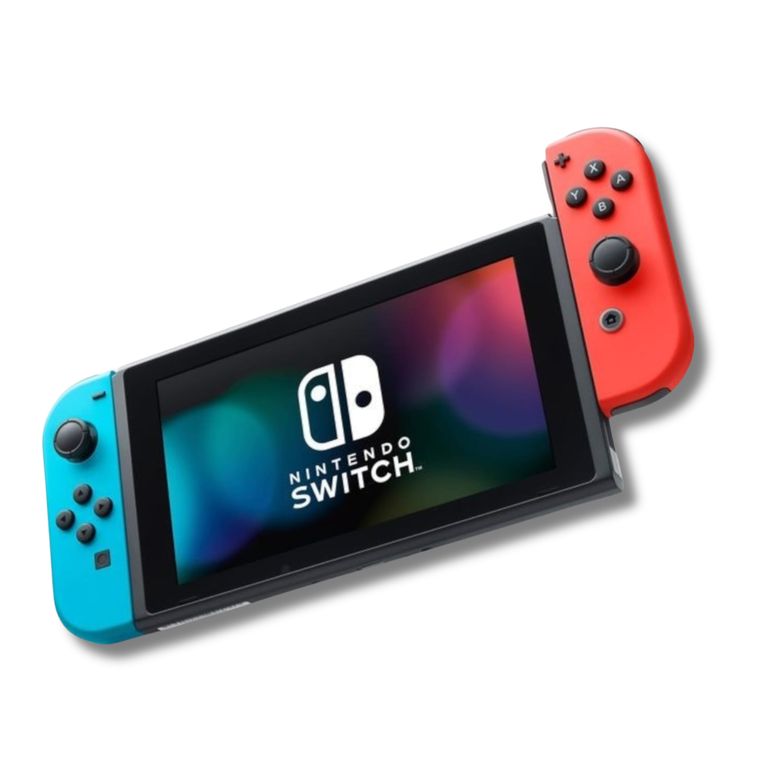 Consola Switch - Batería Extendida reacondicionada