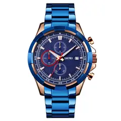 SKMEI - - Reloj Análogo 9192BU para Hombre
