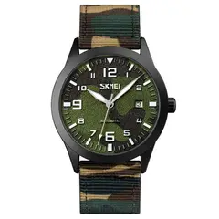 SKMEI - - Reloj Análogo 9246BKCMGN para Hombre