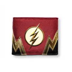 BIOWORLD - Billetera flash logo 4 dc comics