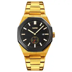 SKMEI - - Reloj Analógico 9262GDBK para Hombre