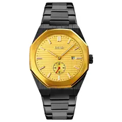 SKMEI - - Reloj Analógico 9262BKGD para Hombre