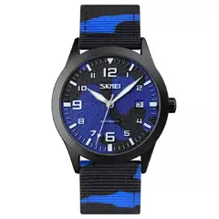 SKMEI - - Reloj Analógico 9246BKCMBU para Hombre