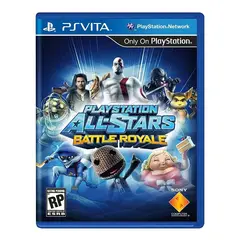 SONY - Playstation All Stars Battle Royale Fisico Nuevo PlayStation Vita