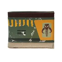 BIOWORLD - Billetera Mandalorian Star Wars Boba Fett 3