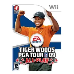 NINTENDO - Tiger Woods PGA Tour 09 All-Play Wii