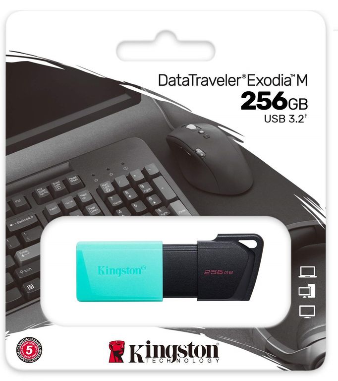 Memoria USB 256 GB DataTraveler Exodia M