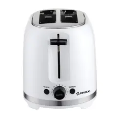Imaco - Tostadora IBT2085 de 2 Panes