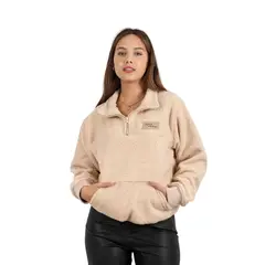 ARANNI - Chompa con Bolsillo Canguro de Tela Teddy Fleece_.