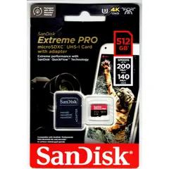 SANDISK - Memoria Micro Sd Extreme Pro 512 gb
