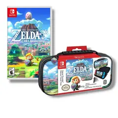 JUEGO ZELDA LINKS AWAKENING ESTUCHE ZELDA SWITCH