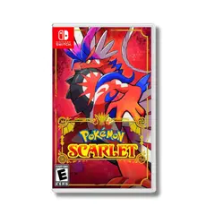 NINTENDO - Pokémon Scarlet - Switch