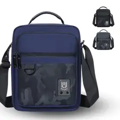 GENERICO - Morral Pechera Bandolera impermeable para hombre - Nylon