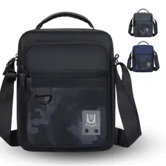 GENERICO - Morral Pechera Bandolera impermeable para hombre - Nylon